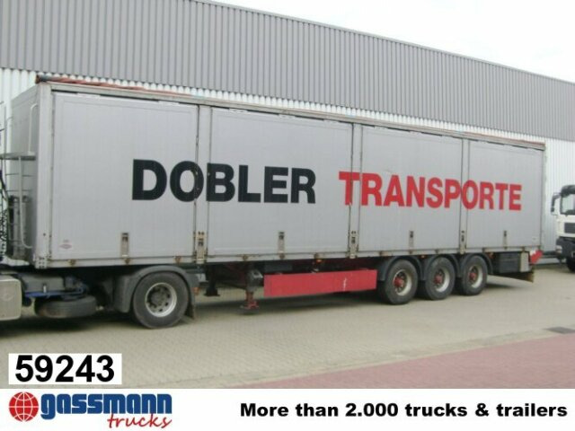 WALKLINER WLS 35/24, Walkingfloor mit Klappen - Semirremolque piso movil: foto 1 WALKLINER WLS 35/24, Walkingfloor mit Klappen - Semirremolque piso movil: foto 1