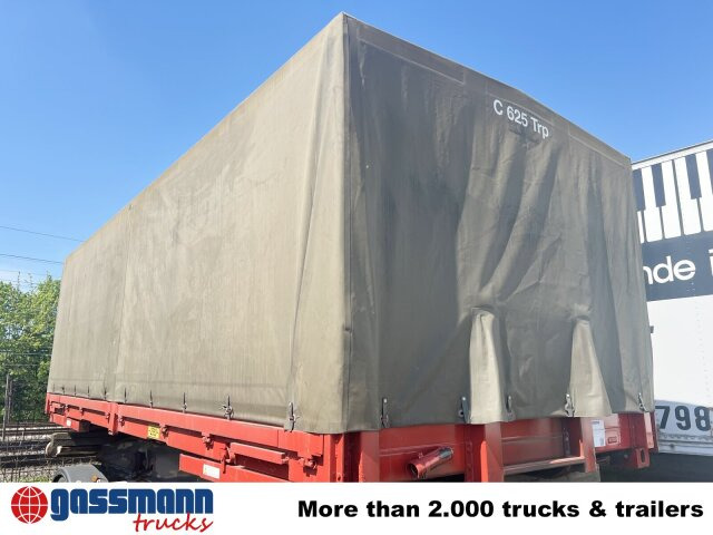 Toldo carrocería WB C 625 Wechselbrücke: foto 12