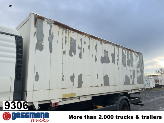 WK 7.3 STG Wechselbrücke, Ex-Fahrschule! - Caja cerrada: foto 1 WK 7.3 STG Wechselbrücke, Ex-Fahrschule! - Caja cerrada: foto 1