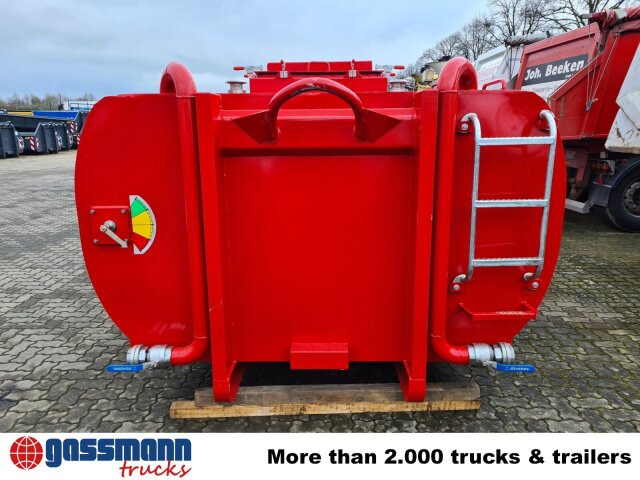 Contenedor de gancho nuevo Wassertank, Abrollcontainer, ca. 18m³: foto 9 Contenedor de gancho nuevo Wassertank, Abrollcontainer, ca. 18m³: foto 9