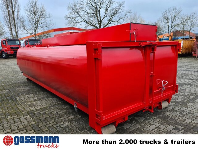 Contenedor de gancho nuevo Wassertank, Abrollcontainer, ca. 18m³: foto 11 Contenedor de gancho nuevo Wassertank, Abrollcontainer, ca. 18m³: foto 11