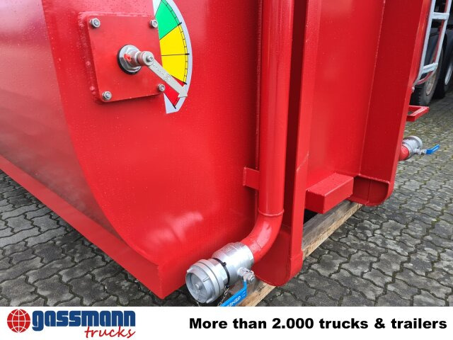 Contenedor de gancho nuevo Wassertank, Abrollcontainer, ca. 18m³: foto 15 Contenedor de gancho nuevo Wassertank, Abrollcontainer, ca. 18m³: foto 15