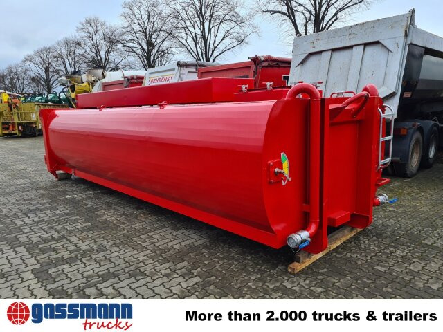 Contenedor de gancho nuevo Wassertank, Abrollcontainer, ca. 18m³: foto 8 Contenedor de gancho nuevo Wassertank, Abrollcontainer, ca. 18m³: foto 8