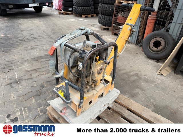 Weber TC 50-2 Rüttelplatte - Plancha reversible: foto 5 Weber TC 50-2 Rüttelplatte - Plancha reversible: foto 5