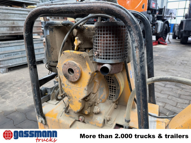 Plancha reversible Weber TC 50-2 Rüttelplatte: foto 6