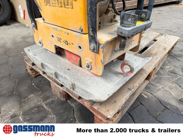 Weber TC 50-2 Rüttelplatte - Plancha reversible: foto 4 Weber TC 50-2 Rüttelplatte - Plancha reversible: foto 4