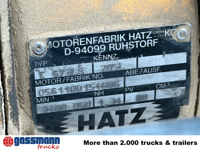 Plancha reversible Weber TC 50-2 Rüttelplatte: foto 7