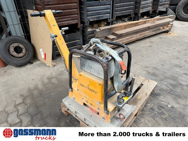 Weber TC 50-2 Rüttelplatte - Plancha reversible: foto 3 Weber TC 50-2 Rüttelplatte - Plancha reversible: foto 3