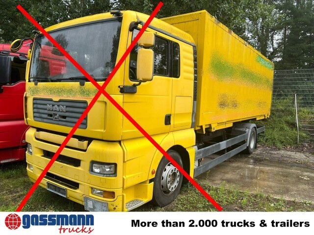 Wechselbrücke Koffer mit Flügeltüren - Caja cerrada: foto 2 Wechselbrücke Koffer mit Flügeltüren - Caja cerrada: foto 2