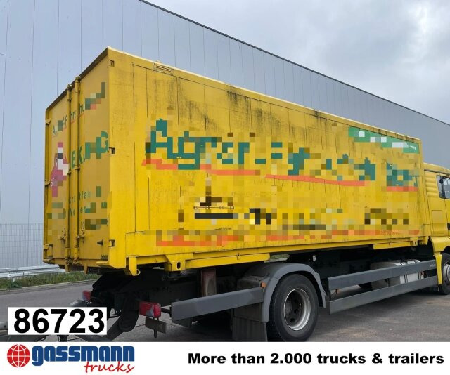 Wechselbrücke Koffer mit Flügeltüren - Caja cerrada: foto 1 Wechselbrücke Koffer mit Flügeltüren - Caja cerrada: foto 1