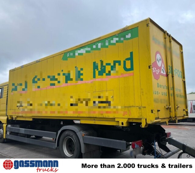 Wechselbrücke Koffer mit Flügeltüren - Caja cerrada: foto 3 Wechselbrücke Koffer mit Flügeltüren - Caja cerrada: foto 3