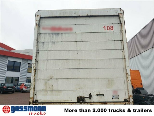 Wechselbrücke Koffer mit Rolltor - Caja cerrada: foto 4 Wechselbrücke Koffer mit Rolltor - Caja cerrada: foto 4