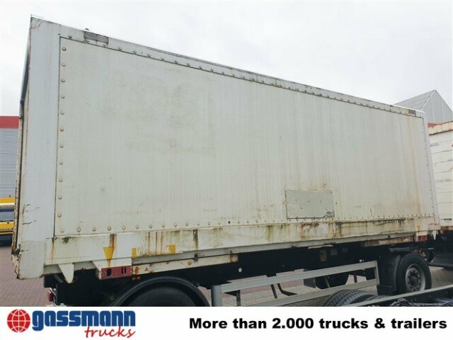 Wechselbrücke Koffer mit Rolltor - Caja cerrada: foto 5 Wechselbrücke Koffer mit Rolltor - Caja cerrada: foto 5