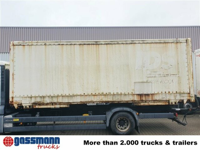 Wechselbrücke Koffer mit Rolltor - Caja cerrada: foto 4 Wechselbrücke Koffer mit Rolltor - Caja cerrada: foto 4