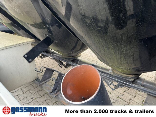 Welgro 97WSL 33-24 Siloauflieger, Lenkachse, 8 - Semirremolque silo: foto 2 Welgro 97WSL 33-24 Siloauflieger, Lenkachse, 8 - Semirremolque silo: foto 2