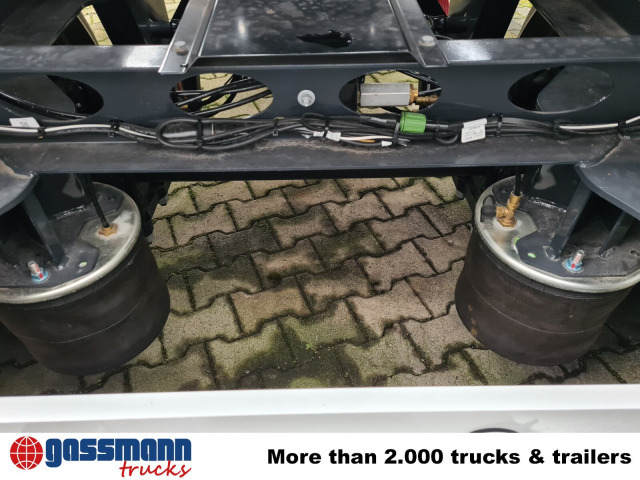 Wielton PS2H M3 Schlitten-Abrollanhänger - Remolque multilift/ Portacontenedores de cadenas: foto 2 Wielton PS2H M3 Schlitten-Abrollanhänger - Remolque multilift/ Portacontenedores de cadenas: foto 2