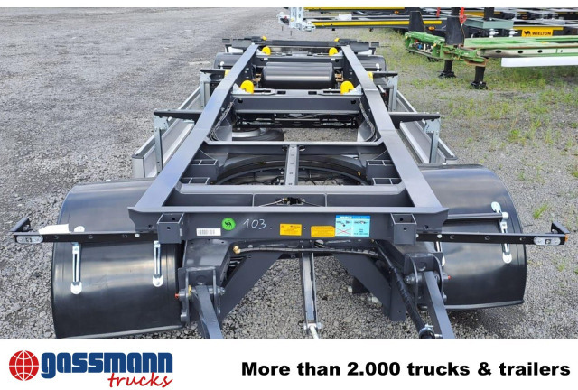 Wielton PS2H M3 Schlitten-Abrollanhänger - Remolque multilift/ Portacontenedores de cadenas: foto 5 Wielton PS2H M3 Schlitten-Abrollanhänger - Remolque multilift/ Portacontenedores de cadenas: foto 5