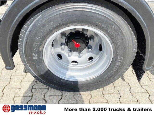 Wielton PS2P70B Abrollanhänger bis 7,25 m Behälter - Remolque multilift/ Portacontenedores de cadenas: foto 2 Wielton PS2P70B Abrollanhänger bis 7,25 m Behälter - Remolque multilift/ Portacontenedores de cadenas: foto 2