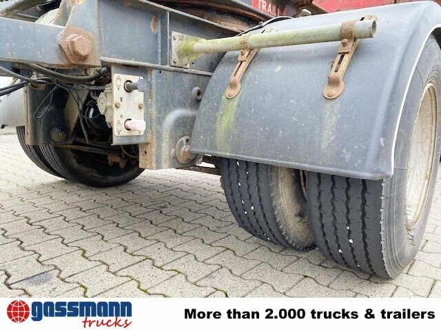 ZASLAW D-36657 Holzanhänger - Remolque maderero: foto 2 ZASLAW D-36657 Holzanhänger - Remolque maderero: foto 2