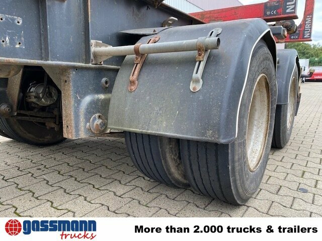 ZASLAW D-36657 Holzanhänger - Remolque maderero: foto 3 ZASLAW D-36657 Holzanhänger - Remolque maderero: foto 3