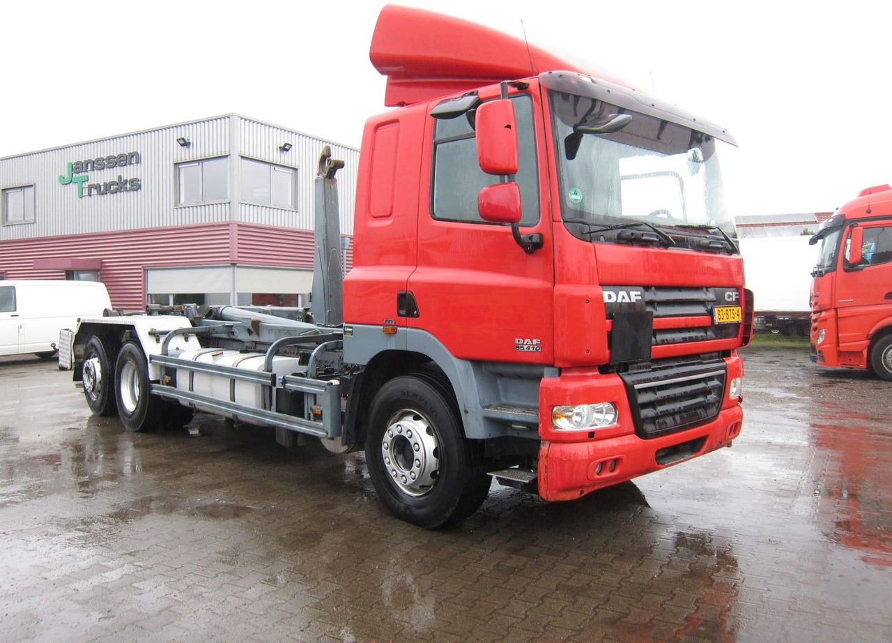 DAF CF 85 410 6X2*4 Meiller Haken Manual Retarder - Camión multibasculante: foto 1 DAF CF 85 410 6X2*4 Meiller Haken Manual Retarder - Camión multibasculante: foto 1