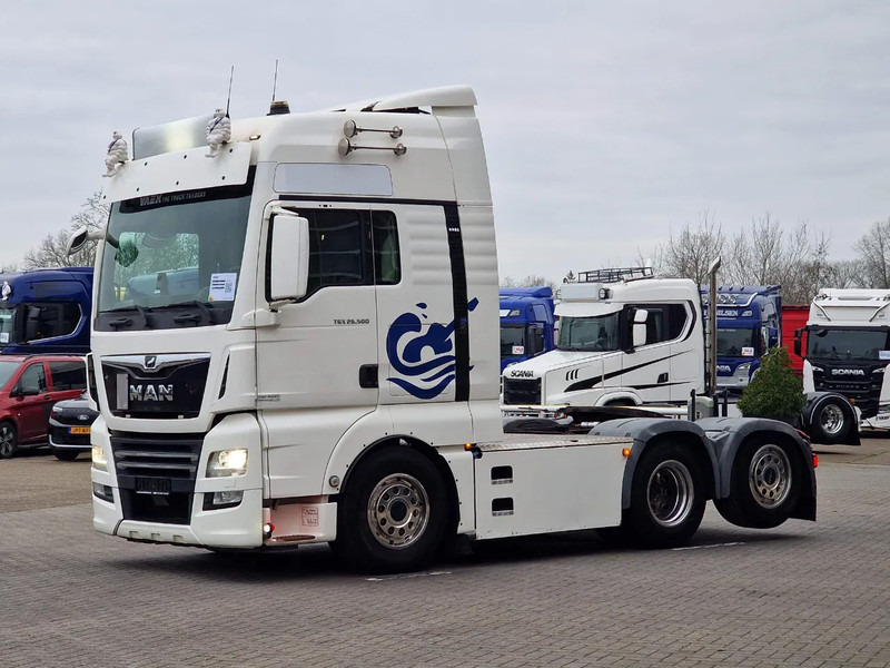 MAN TGX 26.500 6x2 - PTO/Hydraulic - Full air - TV - Fridge - Cabeza tractora: foto 3 MAN TGX 26.500 6x2 - PTO/Hydraulic - Full air - TV - Fridge - Cabeza tractora: foto 3