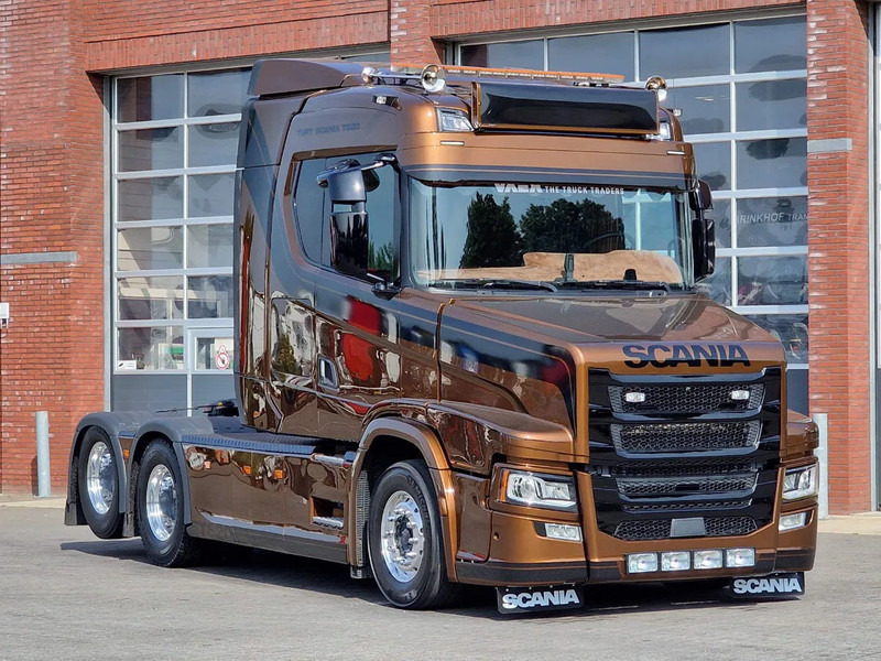 Scania 520ST V8 NGS 6x2 TUFT Torpedo - New Build & Paint - New BUFFL interior - Show truck - Cabeza tractora: foto 1 Scania 520ST V8 NGS 6x2 TUFT Torpedo - New Build & Paint - New BUFFL interior - Show truck - Cabeza tractora: foto 1