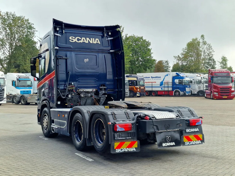Scania R520 V8 NGS Highline 6x2 - PTO/Hydraulic - Full air - 2.95 WB - Navi - Fridge - Sliding 5th wheel - Cabeza tractora: foto 5 Scania R520 V8 NGS Highline 6x2 - PTO/Hydraulic - Full air - 2.95 WB - Navi - Fridge - Sliding 5th wheel - Cabeza tractora: foto 5