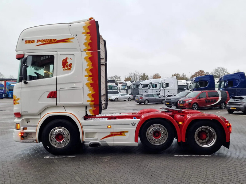 Scania R520 V8 Topline 6x2/4 - Full air - Steering - Euro 6 - Opti Cruise - - Cabeza tractora: foto 4 Scania R520 V8 Topline 6x2/4 - Full air - Steering - Euro 6 - Opti Cruise - - Cabeza tractora: foto 4
