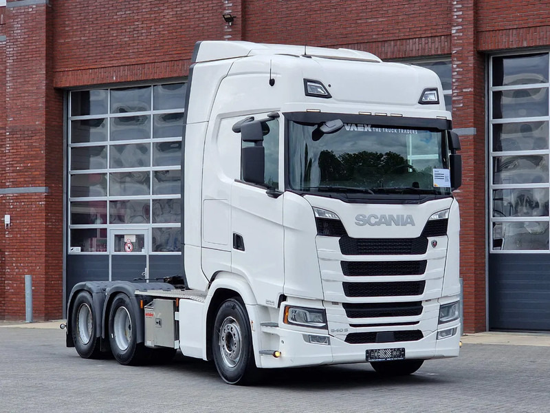 Scania S540 NGS Highline 6x4 - Retarder - Full air - Leather - Led - Fridge - TV - Cabeza tractora: foto 1 Scania S540 NGS Highline 6x4 - Retarder - Full air - Leather - Led - Fridge - TV - Cabeza tractora: foto 1