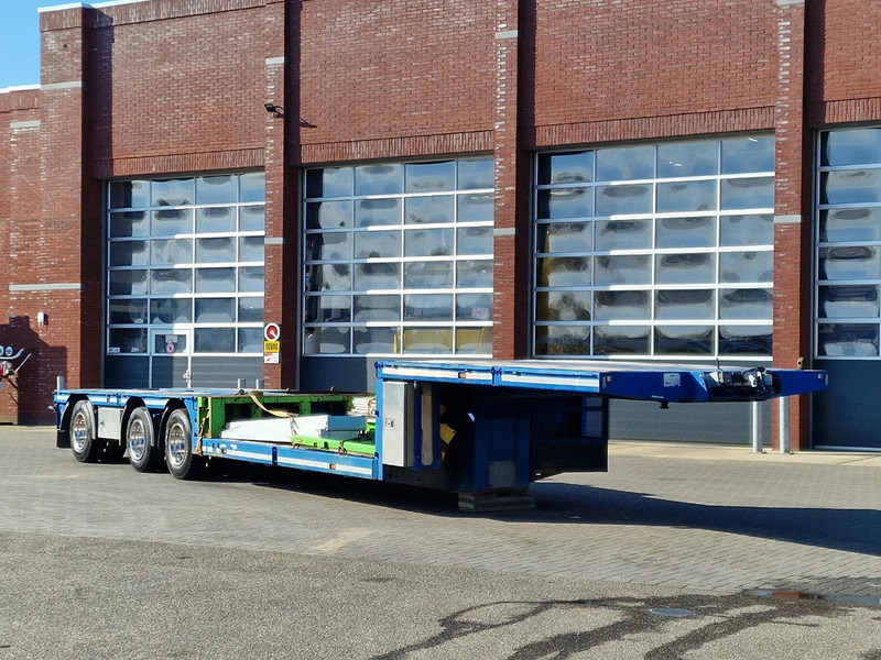 HRD STTM3N - Low loader - Extendable - SAF axle - Steering axle - Semirremolque góndola rebajadas: foto 1 HRD STTM3N - Low loader - Extendable - SAF axle - Steering axle - Semirremolque góndola rebajadas: foto 1
