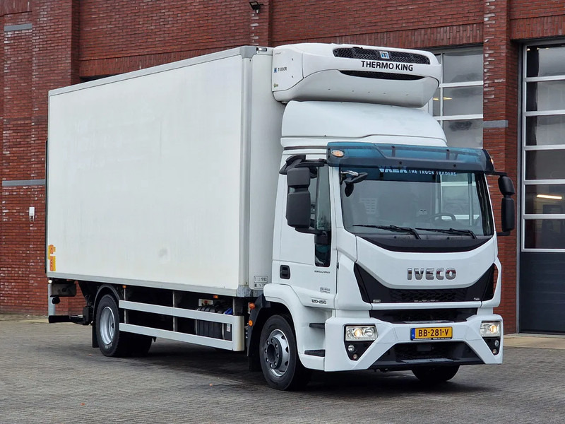 Iveco Eurocargo 120.250 4x2 - Thermoking T-800R Frigo - Loadlift - Euro 6 - Automatic - Camión isotérmico: foto 1 Iveco Eurocargo 120.250 4x2 - Thermoking T-800R Frigo - Loadlift - Euro 6 - Automatic - Camión isotérmico: foto 1