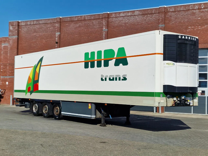 LAMBERET Frigo Carrier Vector 1850 - Dhollandia Loadlift - BPW Axle - 2.70 Height - Semirremolque isotérmico: foto 1 LAMBERET Frigo Carrier Vector 1850 - Dhollandia Loadlift - BPW Axle - 2.70 Height - Semirremolque isotérmico: foto 1