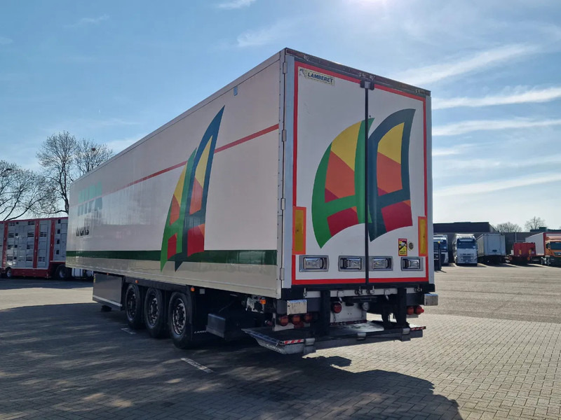 LAMBERET Frigo Carrier Vector 1850 - Dhollandia Loadlift - BPW Axle - 2.70 Height - Semirremolque isotérmico: foto 5 LAMBERET Frigo Carrier Vector 1850 - Dhollandia Loadlift - BPW Axle - 2.70 Height - Semirremolque isotérmico: foto 5