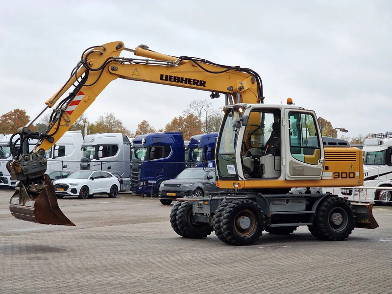 Liebherr A900C - 95 KW - Central Greasing - - Excavadora de ruedas: foto 4 Liebherr A900C - 95 KW - Central Greasing - - Excavadora de ruedas: foto 4