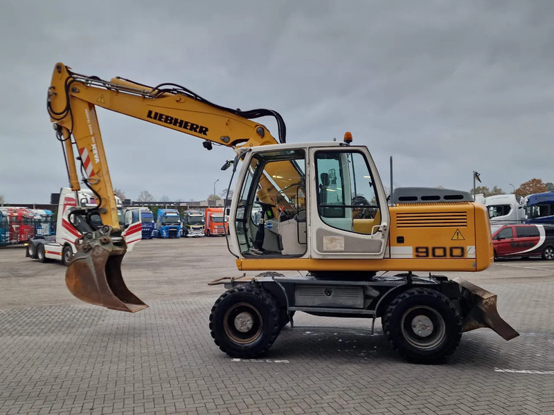 Liebherr A900C - 95 KW - Central Greasing - - Excavadora de ruedas: foto 4 Liebherr A900C - 95 KW - Central Greasing - - Excavadora de ruedas: foto 4