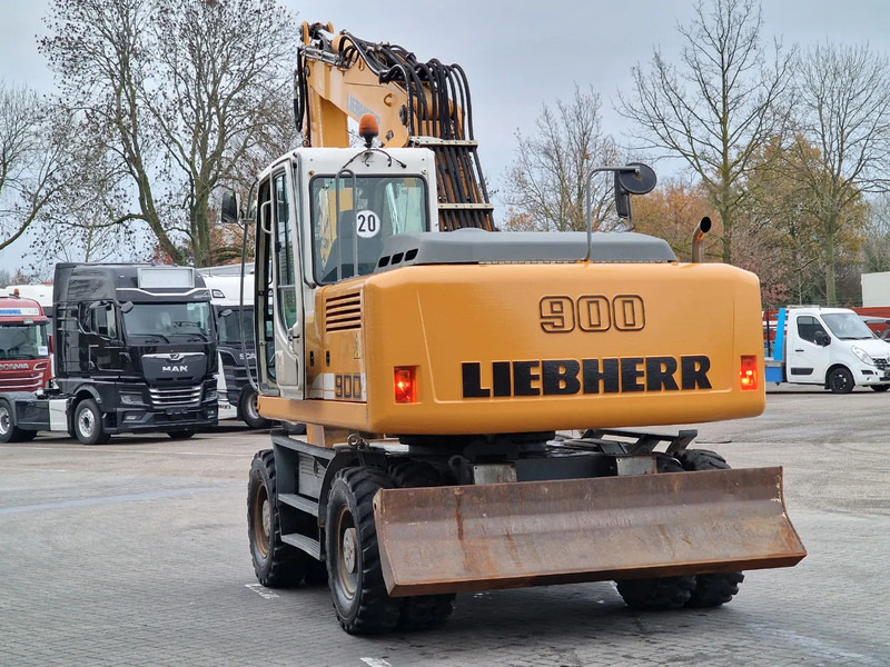 Liebherr A900C - 95 KW - Central Greasing - - Excavadora de ruedas: foto 5 Liebherr A900C - 95 KW - Central Greasing - - Excavadora de ruedas: foto 5