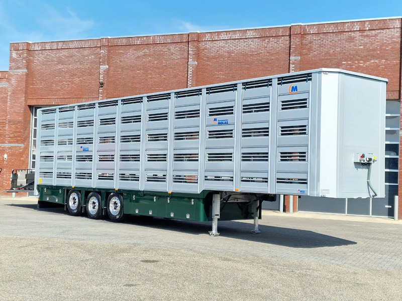 Onbekend Molas 5 deck Livestock trailer - Water & Ventilation - Loadlift - NEW! - - Semirremolque transporte de ganado: foto 1 Onbekend Molas 5 deck Livestock trailer - Water & Ventilation - Loadlift - NEW! - - Semirremolque transporte de ganado: foto 1