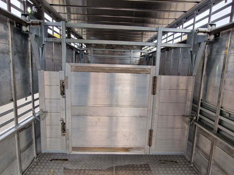 Camión transporte de ganado nuevo Pezzaioli 1 deck - Ventilation - 17.9M2 - Ramp - NEW box: foto 17