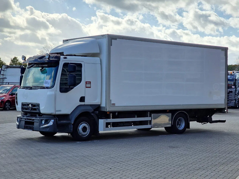 Renault D 12.250 4x2 - Box - Loadlift 1.500 KG - A/C - Euro 6 - Automatic - Camera system - Camión caja cerrada: foto 3 Renault D 12.250 4x2 - Box - Loadlift 1.500 KG - A/C - Euro 6 - Automatic - Camera system - Camión caja cerrada: foto 3