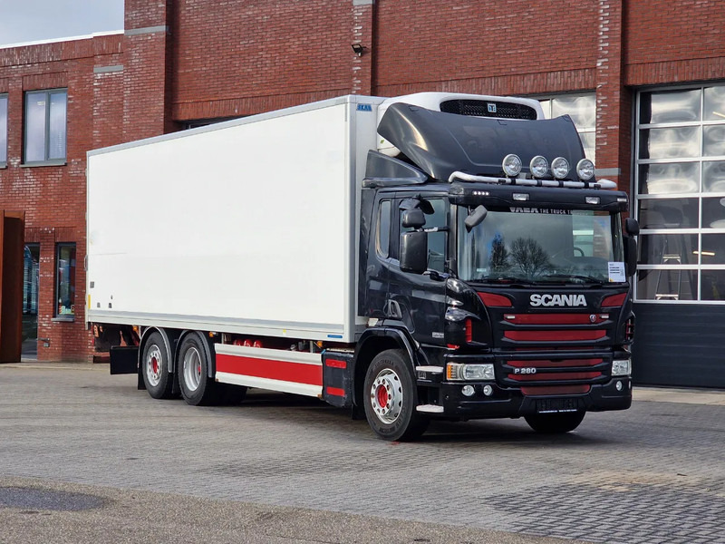Scania P280 6x2*4 - Thermoking frigo - Loadlift - Steering axle - Full air - 5.10 WB - Camión frigorífico: foto 1 Scania P280 6x2*4 - Thermoking frigo - Loadlift - Steering axle - Full air - 5.10 WB - Camión frigorífico: foto 1