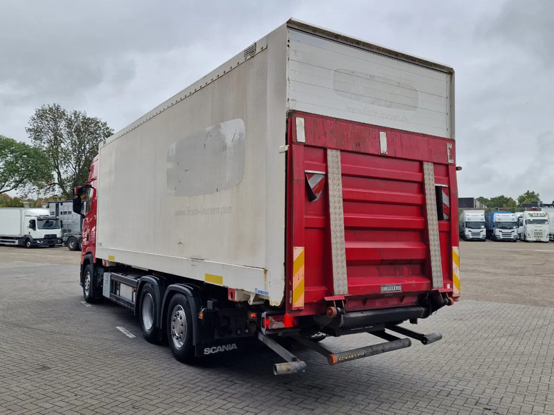 Scania S500 NGS B6X2NB BDF / Box / Loadinglift / Full air / retarder - Camión caja cerrada: foto 5 Scania S500 NGS B6X2NB BDF / Box / Loadinglift / Full air / retarder - Camión caja cerrada: foto 5