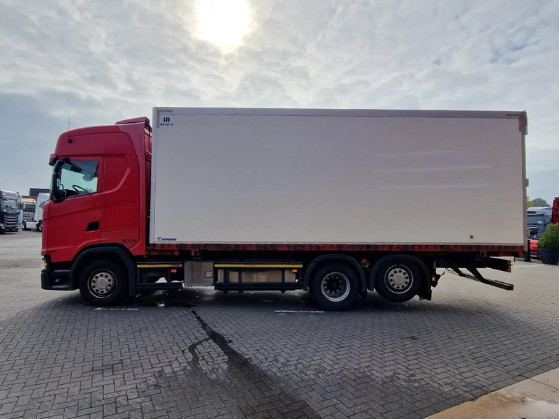 Scania S500 NGS Highline 6x2 - BDF - Full air - Loadlift - Box - Navi - Retarder - Camión portacontenedore/ Intercambiable: foto 4 Scania S500 NGS Highline 6x2 - BDF - Full air - Loadlift - Box - Navi - Retarder - Camión portacontenedore/ Intercambiable: foto 4