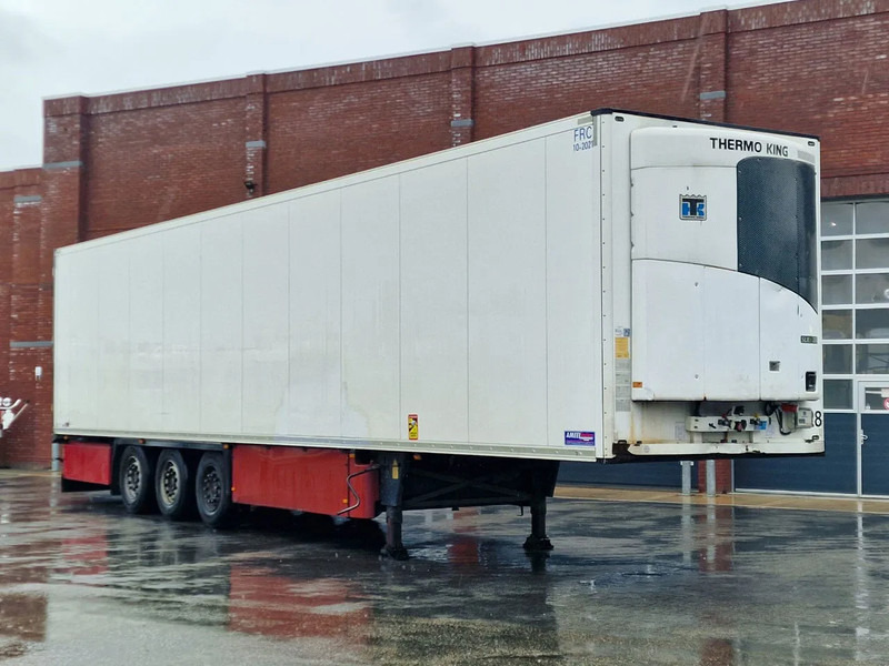 Schmitz Cargobull SCB*S3B - Thermoking SLXe 200 - Rohrbahnen / Meat rails - Lift axle - SAF Axle - Semirremolque isotérmico: foto 1 Schmitz Cargobull SCB*S3B - Thermoking SLXe 200 - Rohrbahnen / Meat rails - Lift axle - SAF Axle - Semirremolque isotérmico: foto 1