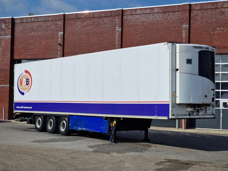 Schmitz Cargobull SCB*S3B Thermoking SLXe 300 Frigo - Dhollandia Loadlift 2.000 KG - Semirremolque frigorífico: foto 1 Schmitz Cargobull SCB*S3B Thermoking SLXe 300 Frigo - Dhollandia Loadlift 2.000 KG - Semirremolque frigorífico: foto 1
