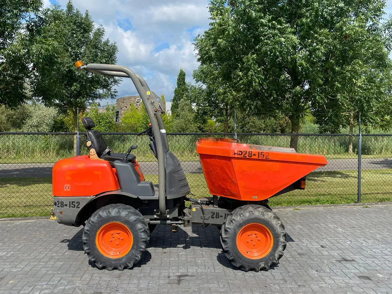 AUSA D150 AHG | SWING BUCKET | ONLY 584 HOURS - Dúmper articulado: foto 4 AUSA D150 AHG | SWING BUCKET | ONLY 584 HOURS - Dúmper articulado: foto 4