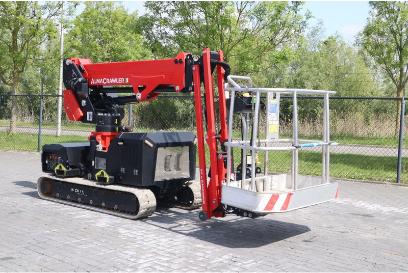 Almac JIBBI 1250 EVO | 12 METER | REMOTE | EXT. U/C - Plataforma telescopica: foto 5 Almac JIBBI 1250 EVO | 12 METER | REMOTE | EXT. U/C - Plataforma telescopica: foto 5