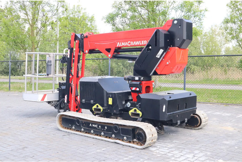 Almac JIBBI 1250 EVO | 12 METER | REMOTE | EXT. U/C - Plataforma telescopica: foto 3 Almac JIBBI 1250 EVO | 12 METER | REMOTE | EXT. U/C - Plataforma telescopica: foto 3