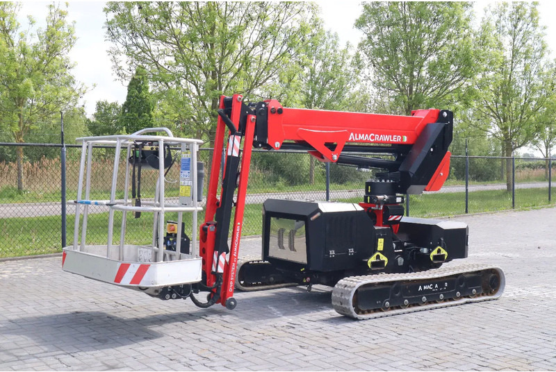 Almac JIBBI 1250 EVO | 12 METER | REMOTE | EXT. U/C - Plataforma telescopica: foto 2 Almac JIBBI 1250 EVO | 12 METER | REMOTE | EXT. U/C - Plataforma telescopica: foto 2