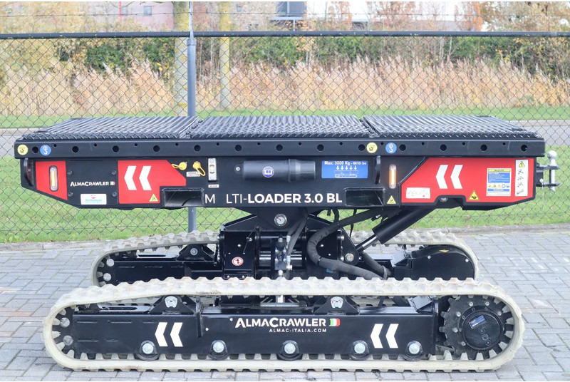 Almac MULTILOADER ML 3.0 BL ELC | REMOTE | 3 TON | TRACKED PLATFORM | DEMO - Cargadora de cadenas: foto 5 Almac MULTILOADER ML 3.0 BL ELC | REMOTE | 3 TON | TRACKED PLATFORM | DEMO - Cargadora de cadenas: foto 5